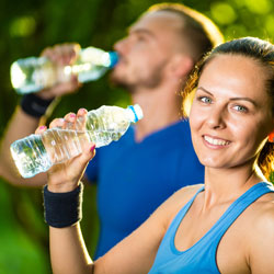 Healthier People Drink More Water in Camas