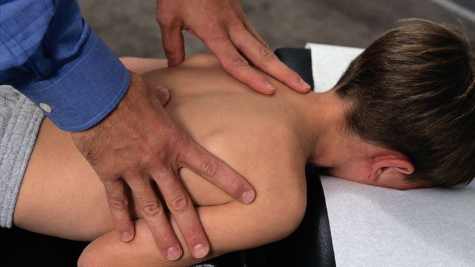 Camas Chiropractic Treatment for Scoliosis